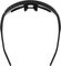 100% Slendale Smoke Sportbrille - matte black/smoke