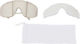 POC Devour Sportbrille Modell 2024 - transparant crystal/clarity trail-partly sunny silver