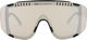 POC Gafas deportivas Devour Modelo 2024 - uranium black/clarity trail-partly sunny silver