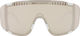 POC Devour Sportbrille Modell 2024 - hydrogen white/clarity trail-partly sunny silver