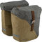 Racktime Bolsa de bicicleta Heda 2.0 - desert sand-dust grey/24000 