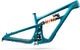 Yeti Cycles Kit de cuadro SB165 TURQ Carbon 29" / 27,5" - spruce/M