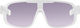 POC Aspire Sportbrille - hydrogen white/clarity road-sunny silver