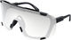 POC Lunettes de Sport Devour Photochromic - uranium black/clarity photochromic-changeable grey