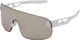 POC Elicit Sportbrille - hydrogen white/clarity road-sunny silver