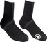 ASSOS Assosoires Rain Bootie Überschuhe - black series/36-38