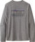 Patagonia Shirt Capilene Cool Daily Graphic L/S - 73 skyline-feather grey/M