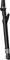 RockShox Rudy Ultimate XPLR Race Day 2 Solo Air 28" Suspension Fork - gloss black/40 mm / 1.5 tapered / 12 x 100 mm / 45 mm