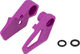 OneUp Components Chainguide Top Kit V2 obere Kettenführung - purple/universal