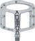 Xpedo Spry Magnesium Platform Pedals - silver/universal