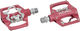 KCNC AM Trap Click / Platform Pedals - pink bling