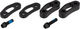 Syncros Hixon iC DH 15 mm Riser Carbon Handlebar Stem Unit - black matte/800 mm/50 mm