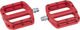 Burgtec MK4 Composite Plattformpedale - race red