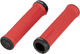 Chromag Dune Lock-On Handlebar Grips - red/134 mm