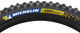 Michelin DH 22 Racing TLR 27,5" Faltreifen - schwarz-blau-gelb/27,5x2,4