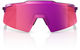 100% Aerocraft Mirror Sportbrille - gloss purple chrome/purple multilayer mirror