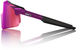 100% Aerocraft Mirror Sportbrille - gloss purple chrome/purple multilayer mirror