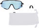 100% Gafas de deporte Slendale Hiper - matte black/hiper blue multilayer mirror