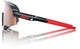 100% Gafas de deporte Slendale Hiper - gloss carbon fiber/hiper crimson-silver