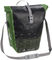 VAUDE Sacoche pour Roue Arrière Aqua Back Print Single - black-green/24 litres