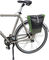 VAUDE Sacoche pour Roue Arrière Aqua Back Print Single - black-green/24 litres