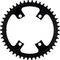 Wolf Tooth Components 110 BCD Asymmetric 4-Arm Chainring for Shimano - black/46 