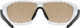 uvex sportstyle 706 CV V colorvision variomatic Sportbrille - white mat/litemirror red