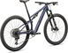 Specialized Epic 8 Evo Comp Carbon 29" Mountain Bike - satin blue onyx-dune white/L