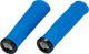 Lizard Skins Gradient Lock-On Lenkergriffe - deja blue/136 mm