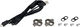 Look X-Track Power Dual Powermeter Pedale - silver/universal