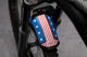 DYEDBRO Decal Kit for RockShox Mudguard - american flag color/universal