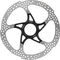 TRP RC01E Center Lock 2-piece Brake Rotor - black-silver/180 mm