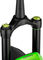 DVO Suspension Suspension fork - green/160 mm / 1.5 tapered / 15 x 110 mm / 44 mm