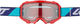 Leatt Máscara Velocity 4.5 Goggle - red/clear