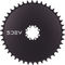 5DEV Aero Direct-Mount Titanium Chainring - black/42 tooth