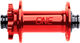 OneUp Components disque 6 trous moyeu avant Boost - red/15 x 110 mm / 32 trous