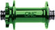 OneUp Components 6-bolt disc Boost Front Hub - green/15 x 110 mm / 32 hole