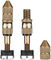 e*thirteen Quick Fill Tubeless-Ventil - 2 Stück - bronze/AV 16-24 mm