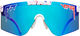 Pit Viper The 2000s Polarized Sports Sunglasses - merika/polarized blue