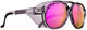 Pit Viper The Exciters Polarized Sunglasses - smoke show/polarized purple