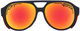 Pit Viper The Exciters Polarized Sunglasses - combustion/polarized red