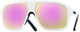 Pit Viper The Flight Optics Glasses - miami nights/pink