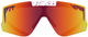 Pit Viper The Flip-Offs Glasses - heater/red