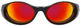 Pit Viper The Slammer Sunglasses - combustion/red