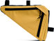 Capsuled Triangle Bag frame bag - ochre/3 litres