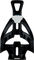 Elite Cannibal XC Bio Based Bottle Cage - black-white/universal