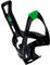 Elite Cannibal XC Bio Based Bottle Cage - black-green/universal