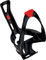 Elite Cannibal XC Bio Based Bottle Cage - black-red/universal