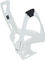 Elite Cannibal XC Bio Based Bottle Cage - white-black/universal