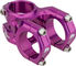 Hope TR 31.8 Stem - purple/40 mm 0°